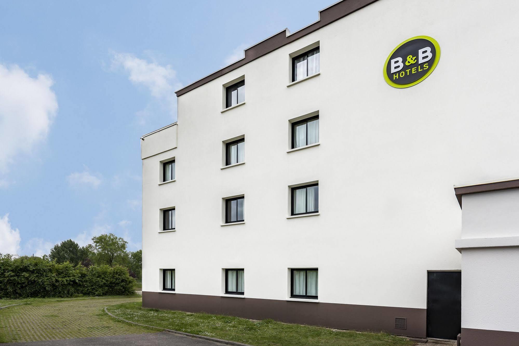 B&B Hotel Rouen Saint-Étienne-du-Rouvray Exterior foto